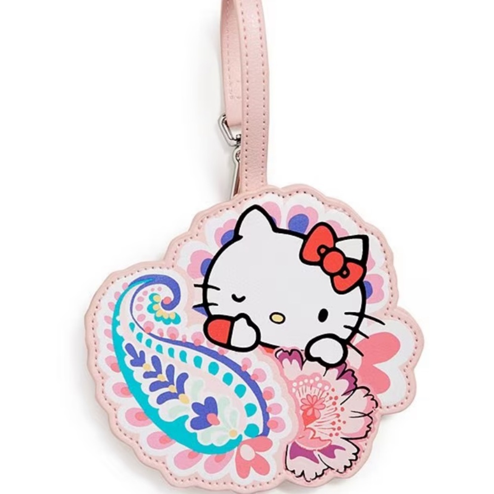 🫧 NWT Vera Bradley x Hello Kitty 🫧 Limited Edition Luggage Tag